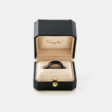 Rounded Ring (Black) 7mm | Tungsten