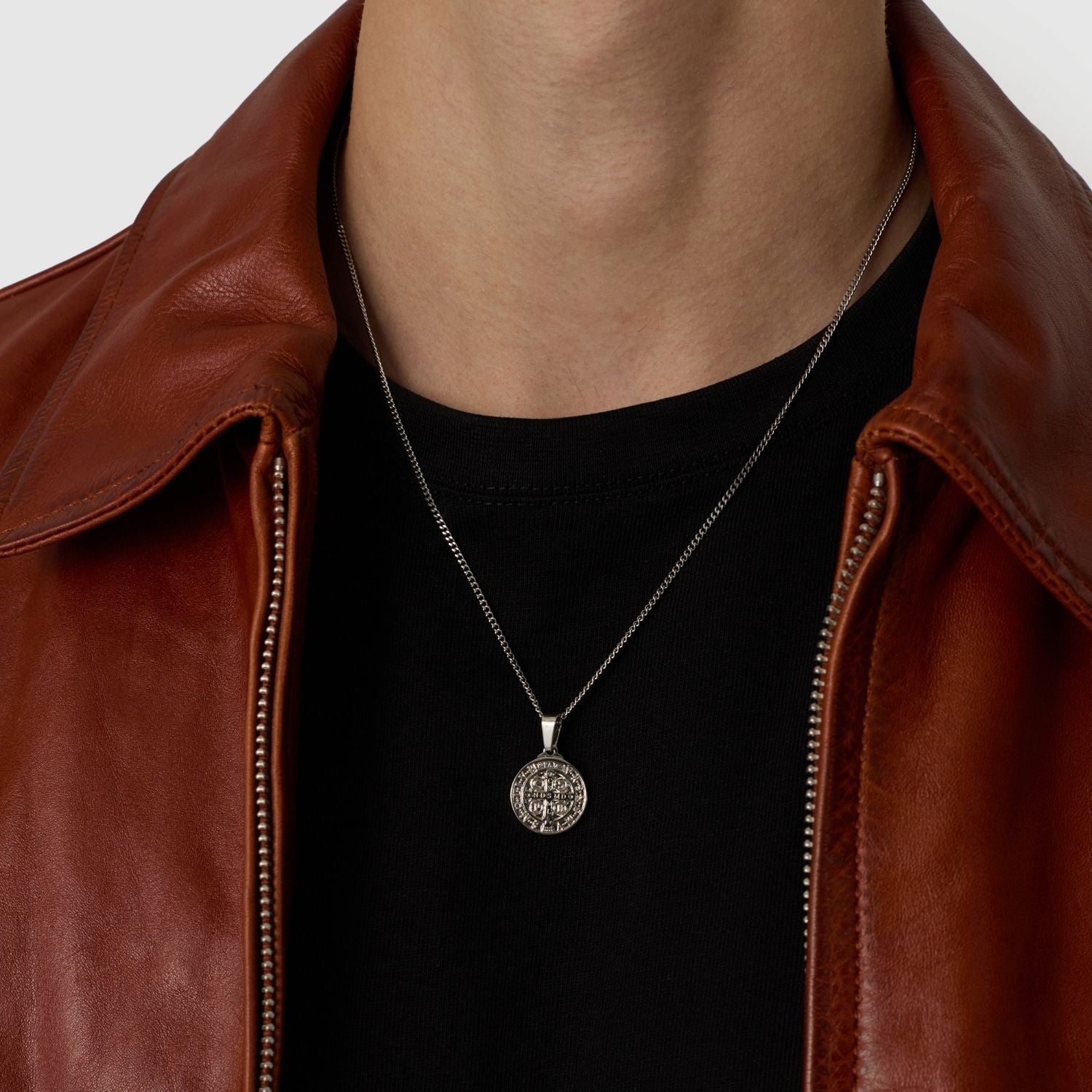 Saint Benedict (Silver)
