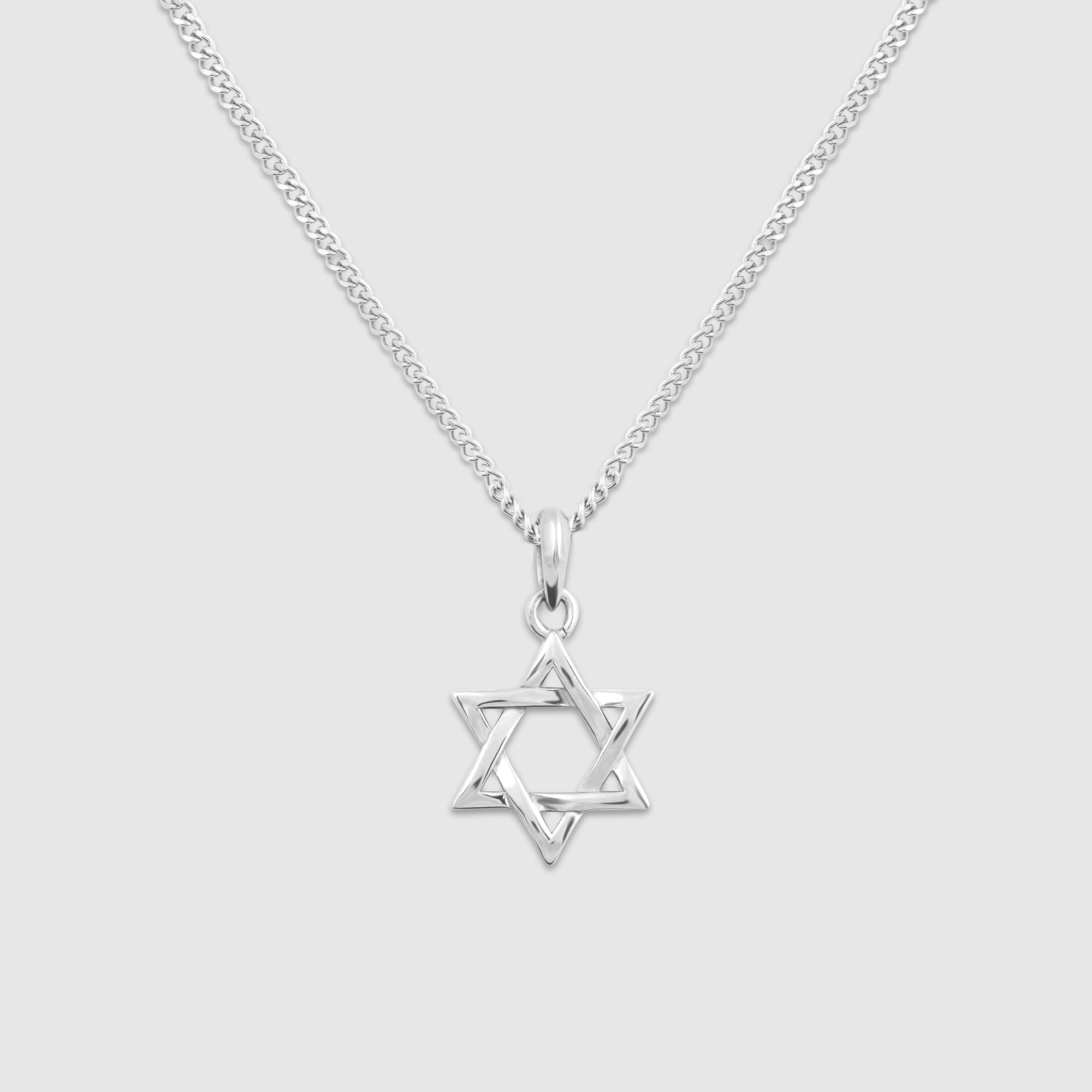 Star of David (Silver)