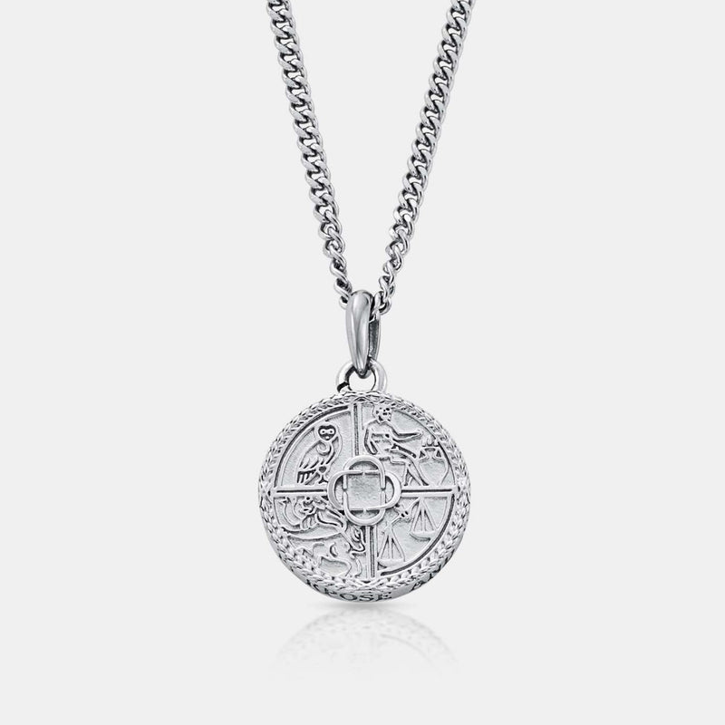 Virtues Pendant (Silver)
