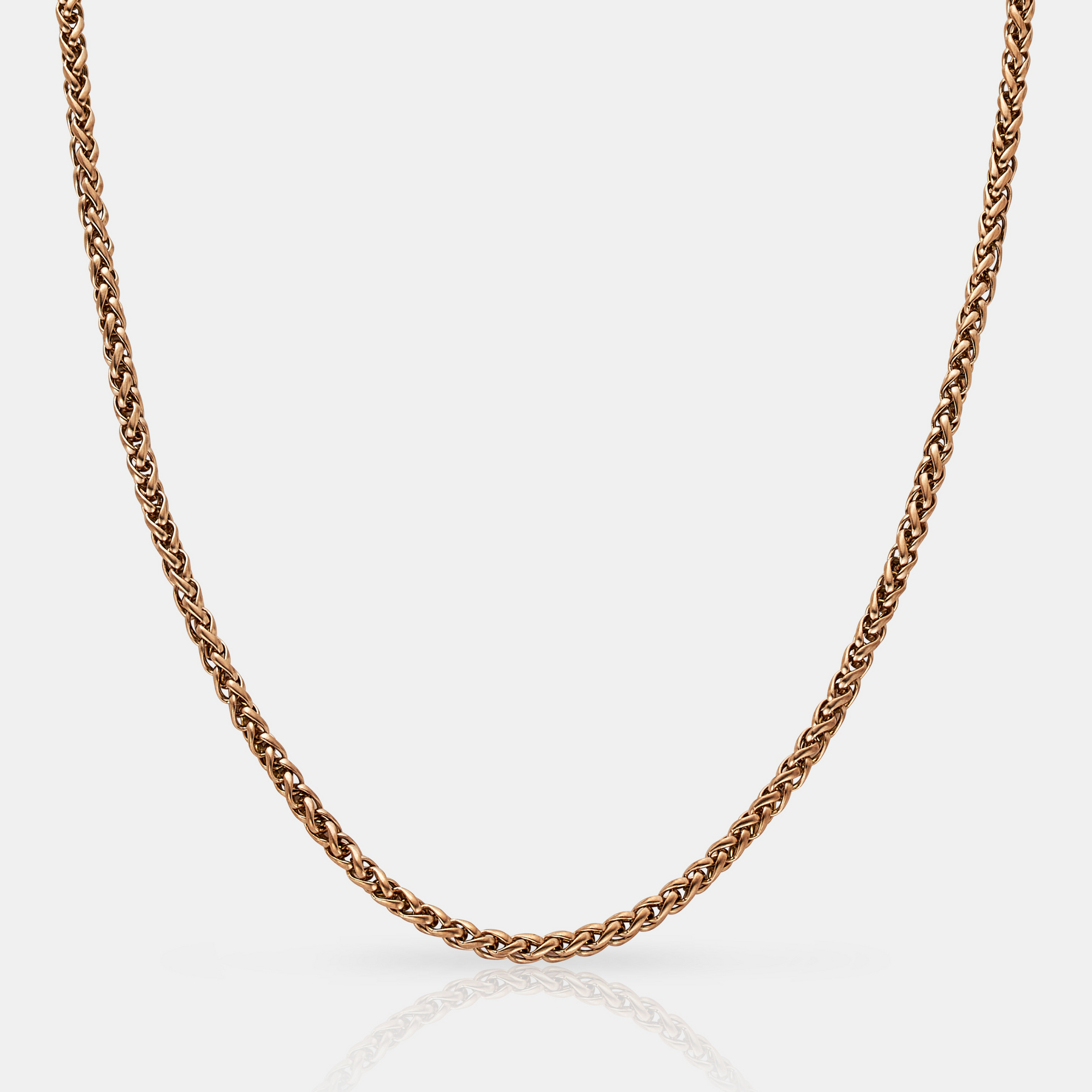 Wheat (Rose Gold) 3mm