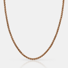 Wheat (Rose Gold) 3mm