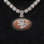 San Francisco 49ers Pendant