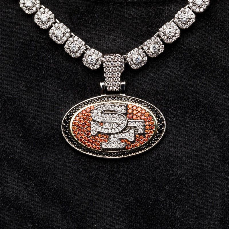 San Francisco 49ers Pendant