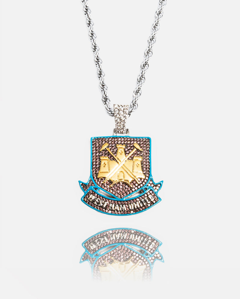 Official Retro West Ham Pendant