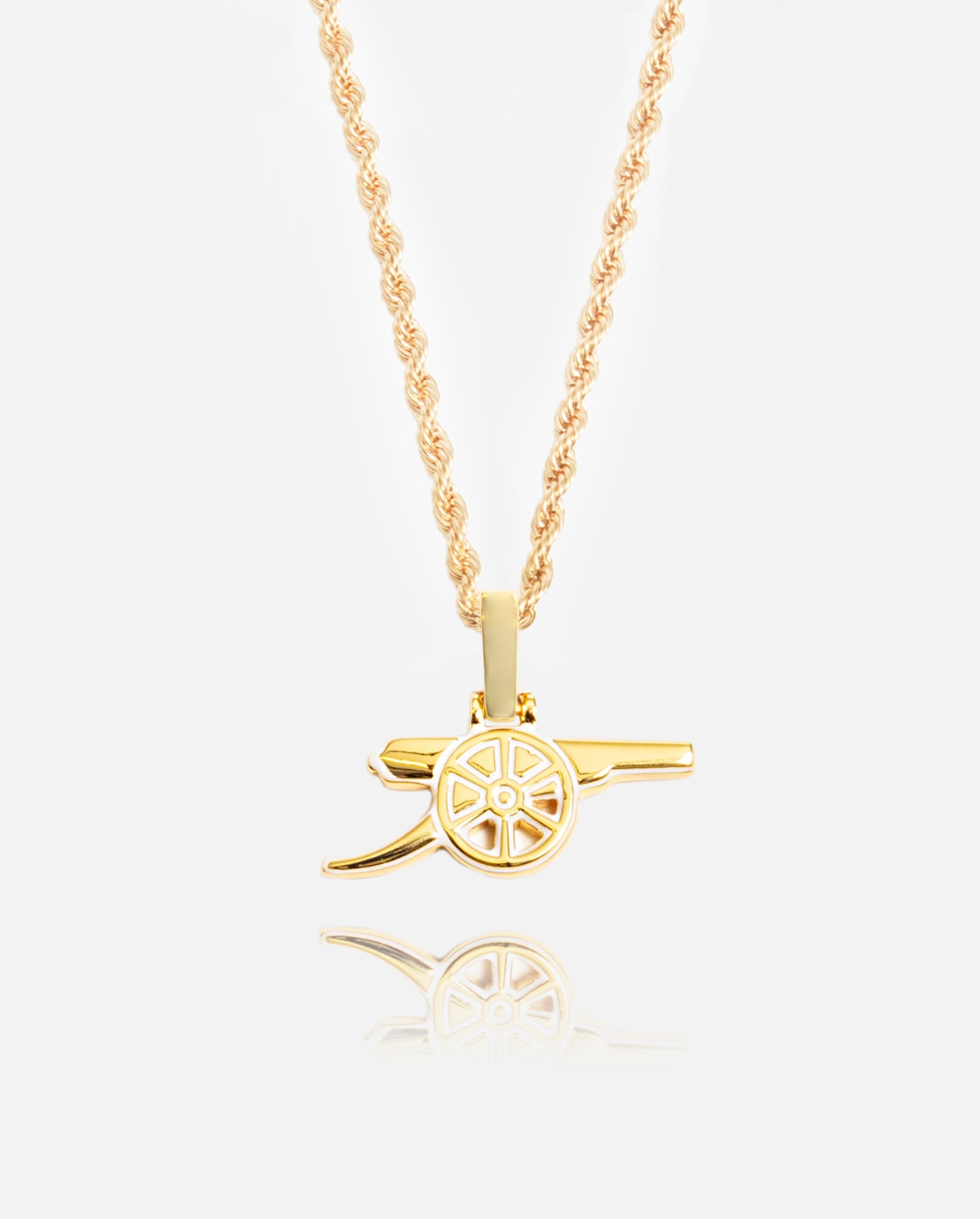 Official Arsenal Cannon Pendant - Gold