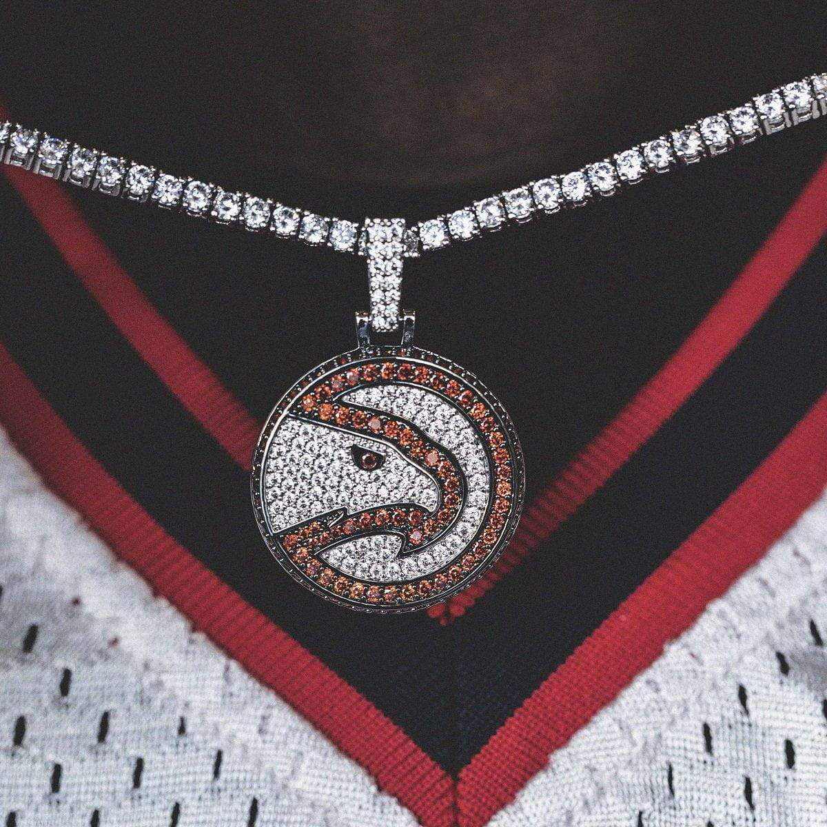 Atlanta Hawks Pendant - The GLD Shop