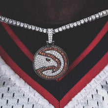 Atlanta Hawks Pendant - The GLD Shop