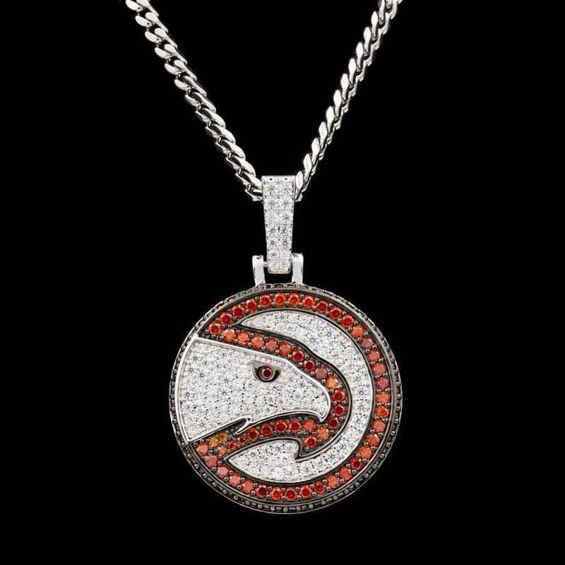 Atlanta Hawks Pendant