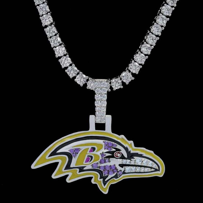 Baltimore Ravens Pendant