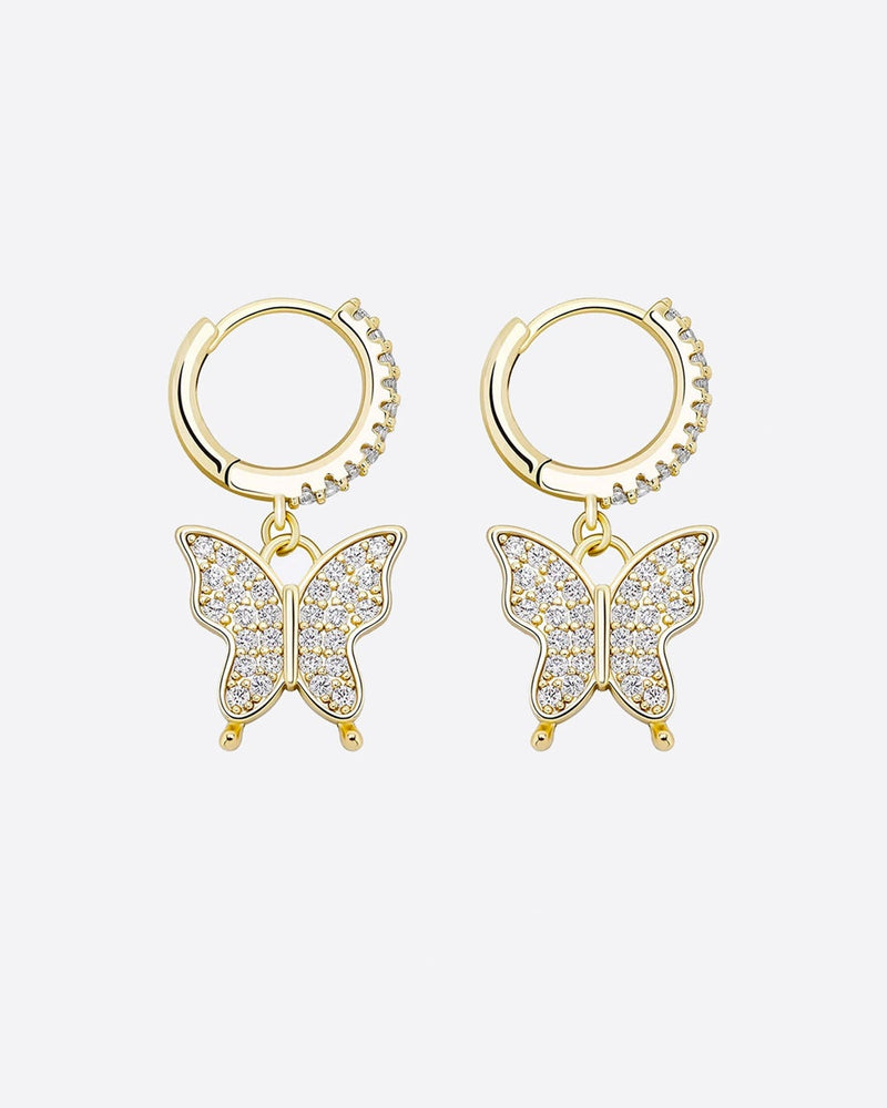 BUTTERFLIES. - 14K GOLD