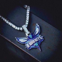 Charlotte Hornets Pendant - The GLD Shop