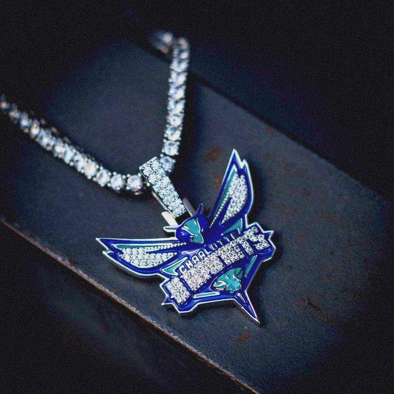 Charlotte Hornets Pendant - The GLD Shop