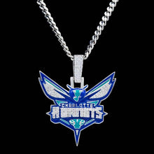 Charlotte Hornets Pendant