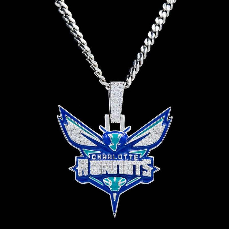 Charlotte Hornets Pendant