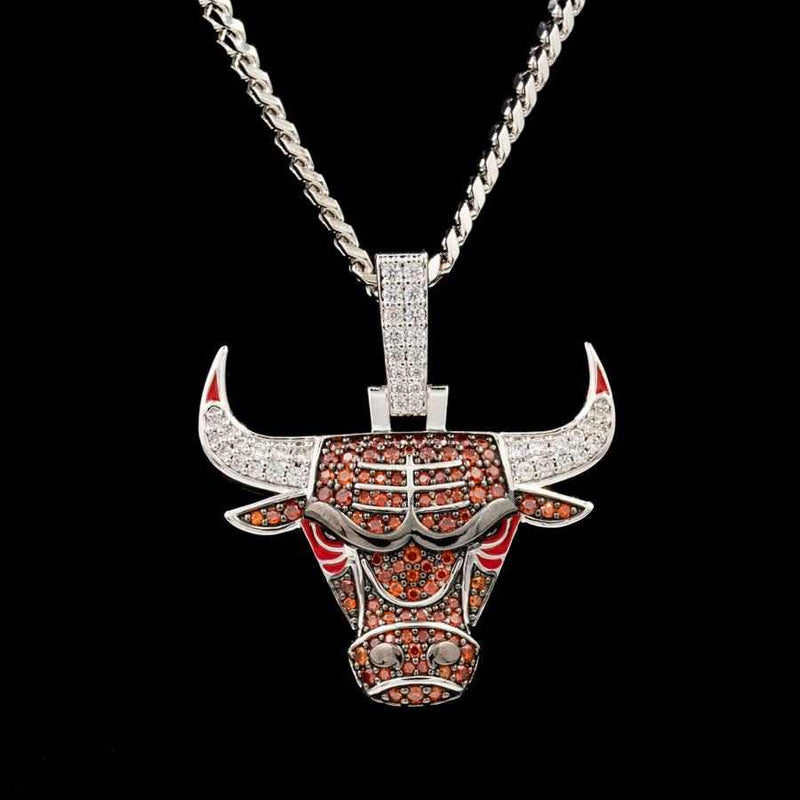 Chicago Bulls Pendant
