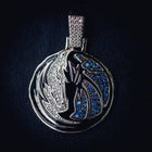 Dallas Mavericks Pendant - The GLD Shop