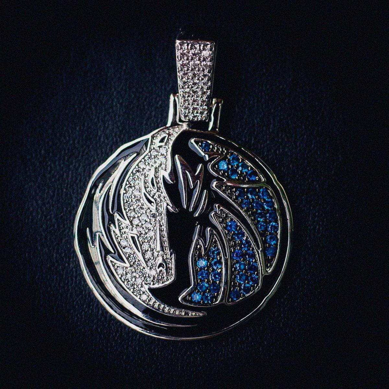 Dallas Mavericks Pendant - The GLD Shop