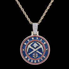 Denver Nuggets Pendant