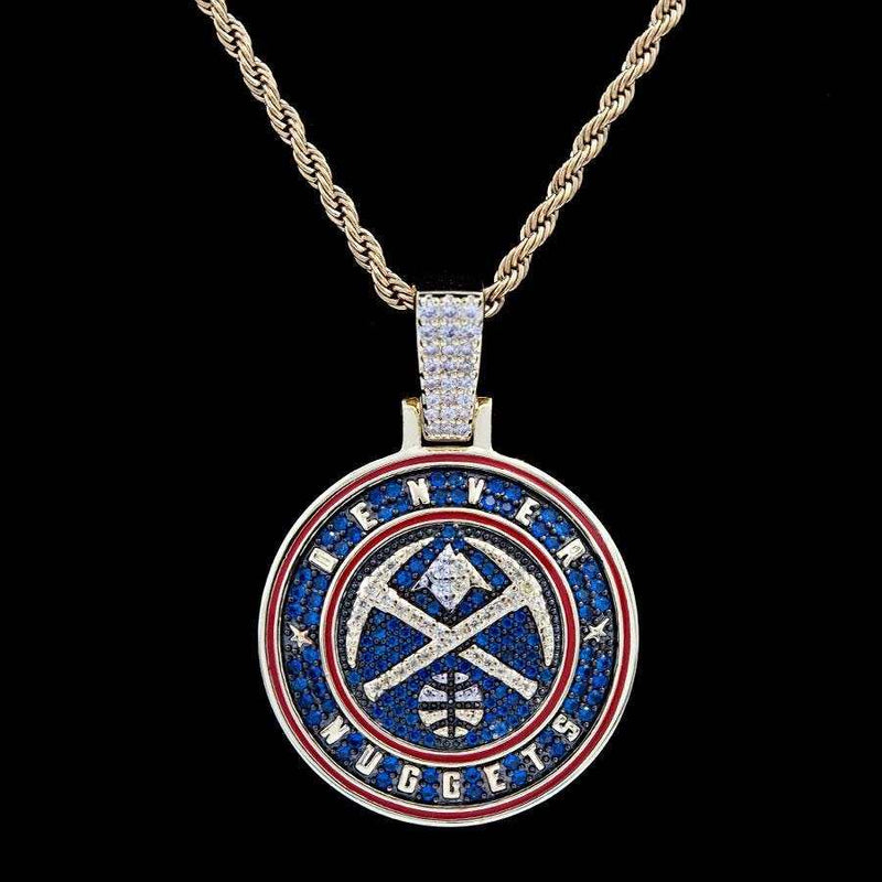 Denver Nuggets Pendant