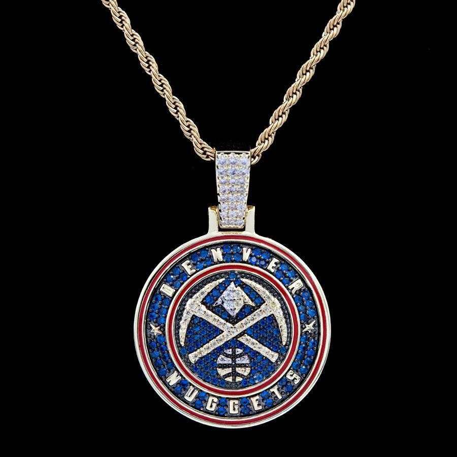 Denver Nuggets Pendant