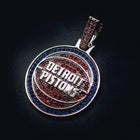 Detroit Pistons Pendant - The GLD Shop