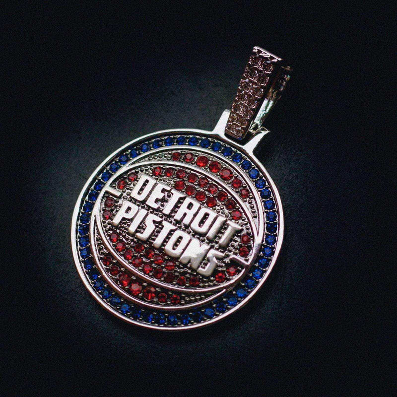 Detroit Pistons Pendant - The GLD Shop