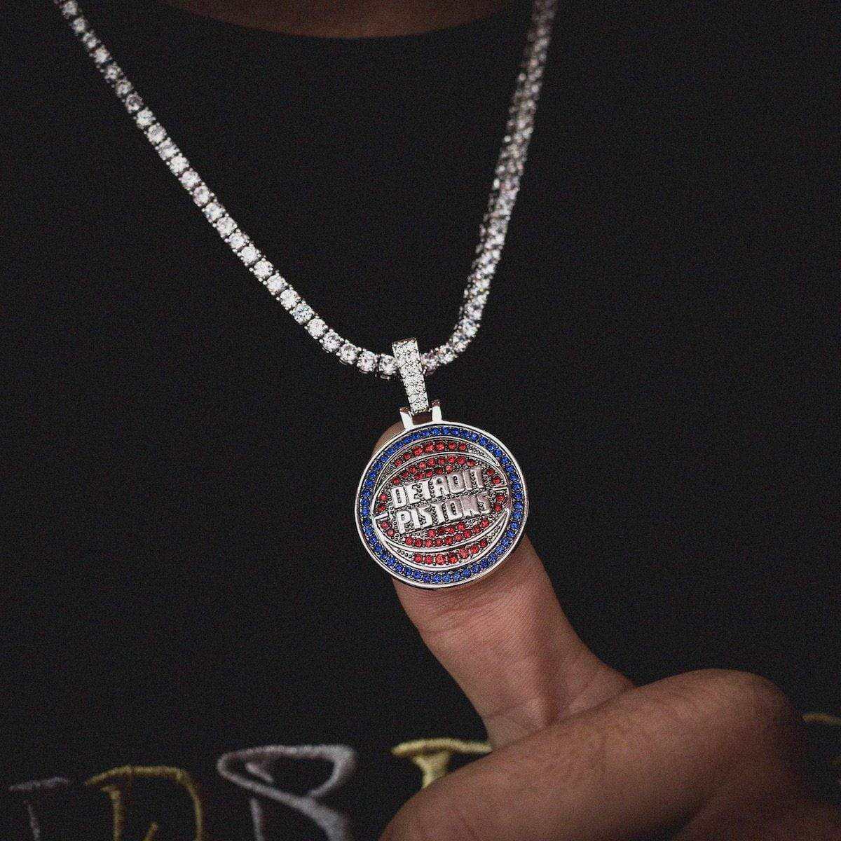 Detroit Pistons Pendant