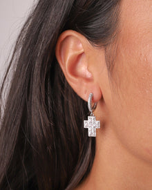 FROZEN CROSS. - 18K GOLD