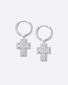 FROZEN CROSS. - WHITE GOLD