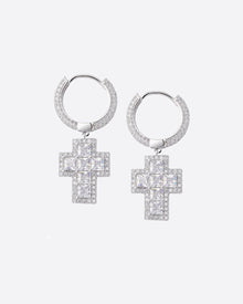 FROZEN CROSS. - WHITE GOLD