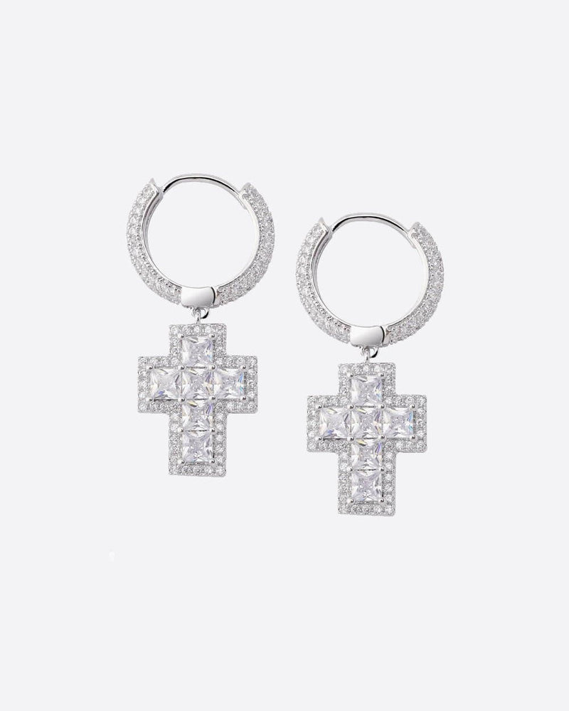 FROZEN CROSS. - WHITE GOLD