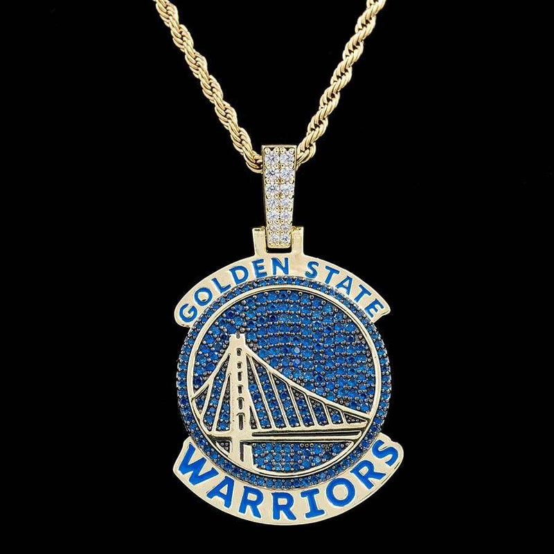 Golden State Warriors Pendant