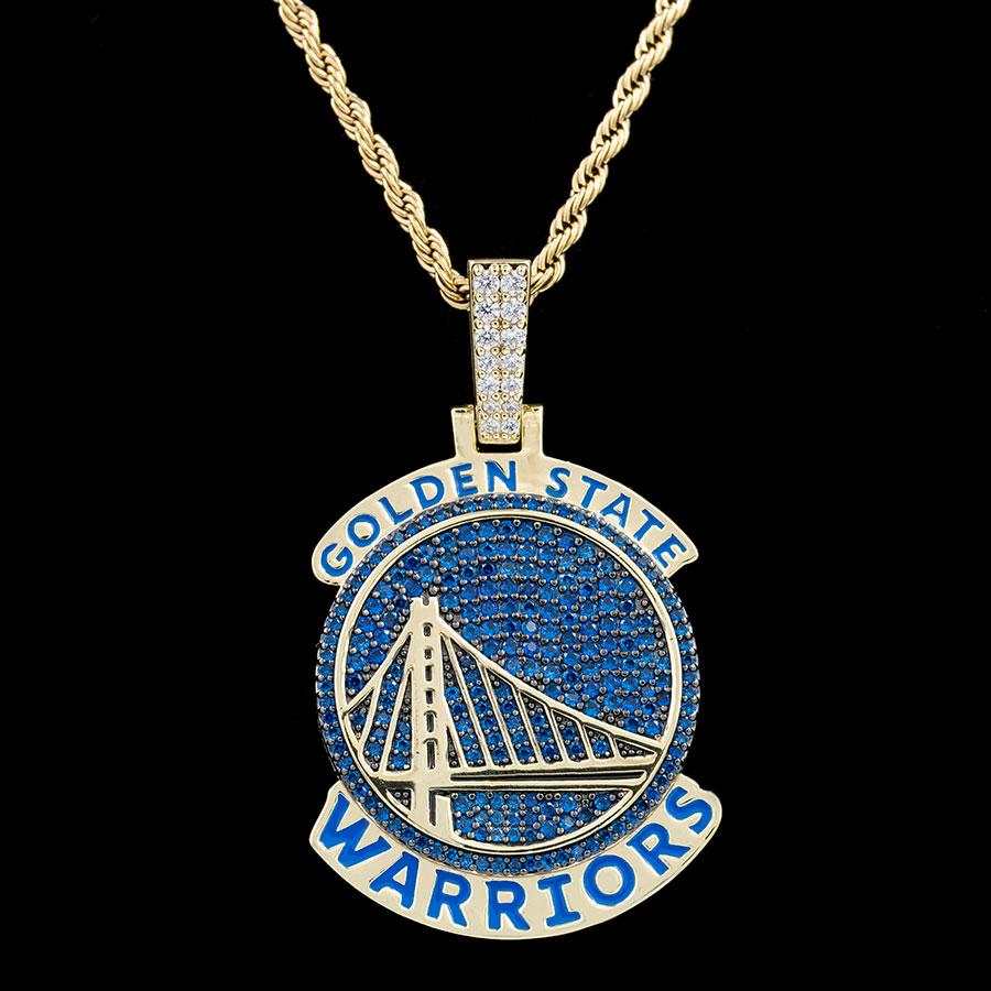 Golden State Warriors Pendant