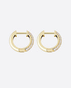 HOOPS 925. - 18K GOLD