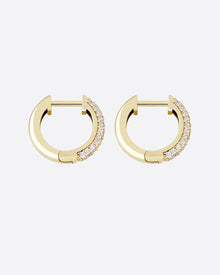 HOOPS 925. - 18K GOLD