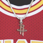 Houston Rockets Pendant in Yellow Gold - The GLD Shop