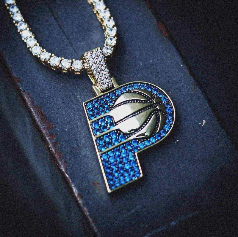 Indiana Pacers Pendant - The GLD Shop