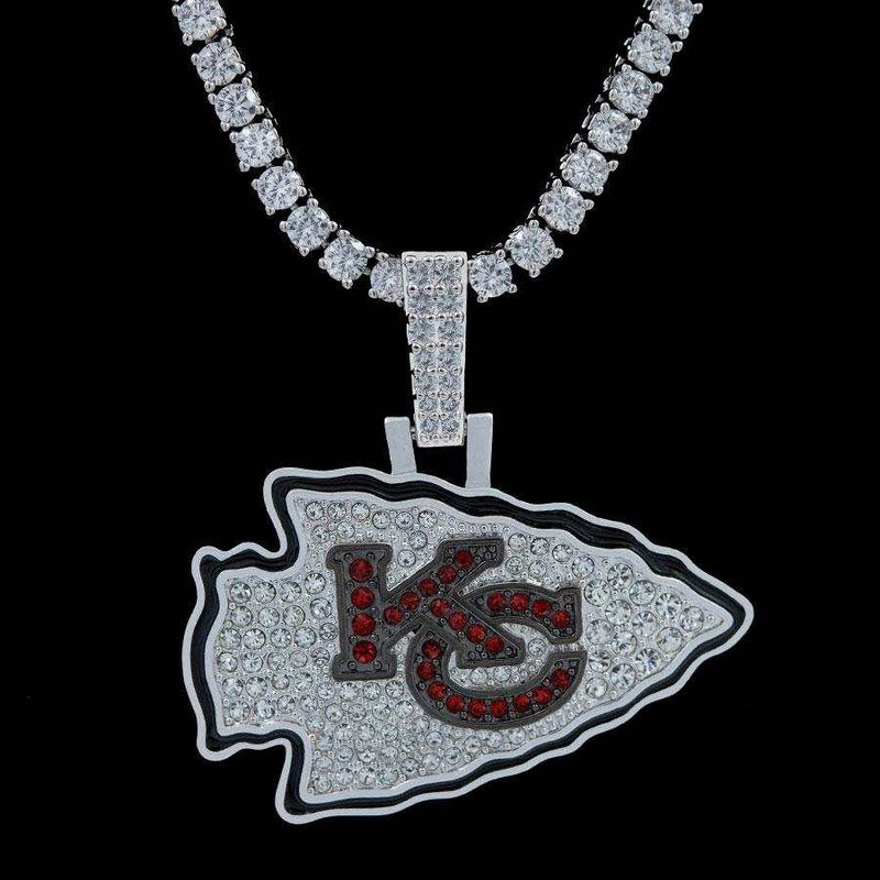 Kansas City Chiefs Pendant