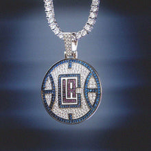 LA Clippers Pendant