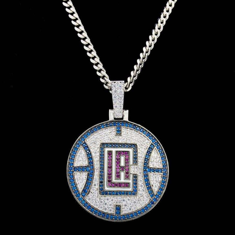 LA Clippers Pendant
