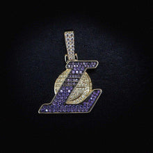 Lakers Alternate Logo Pendant - The GLD Shop