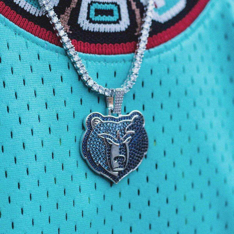 Memphis Grizzlies Pendant