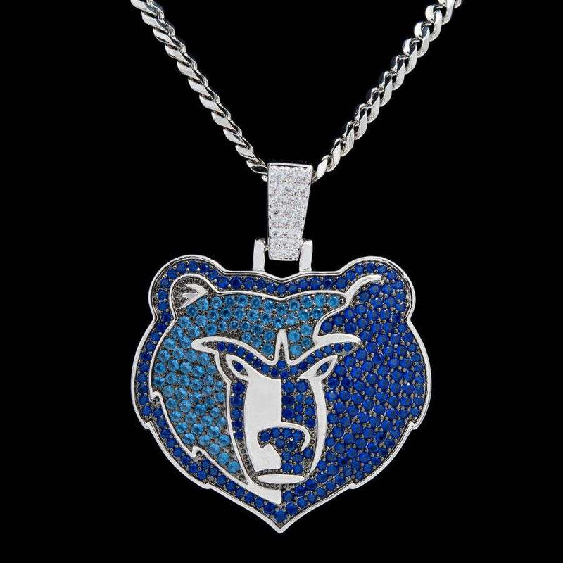 Memphis Grizzlies Pendant