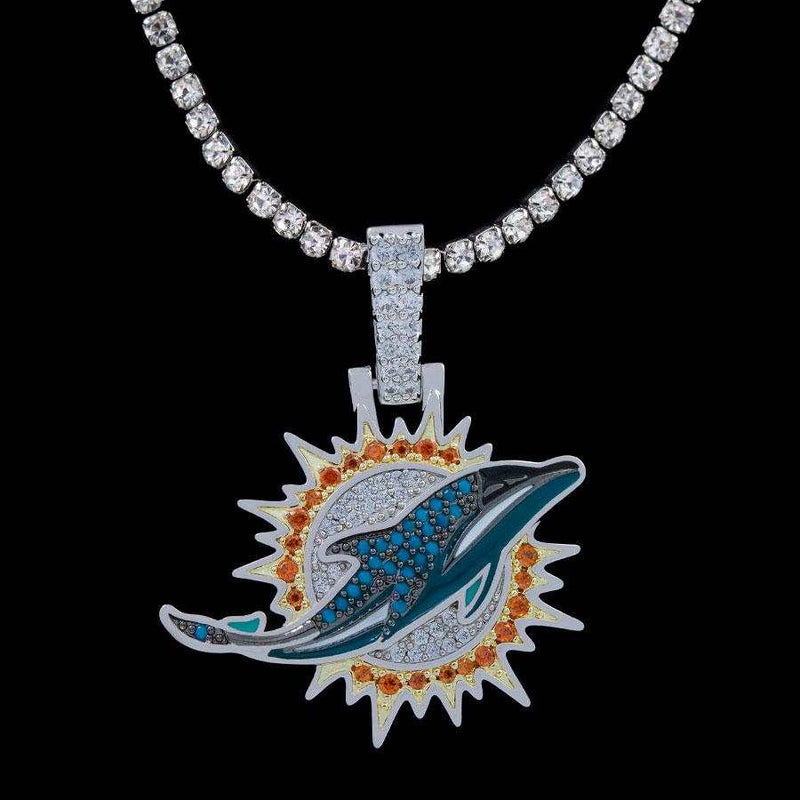 Miami Dolphins Pendant