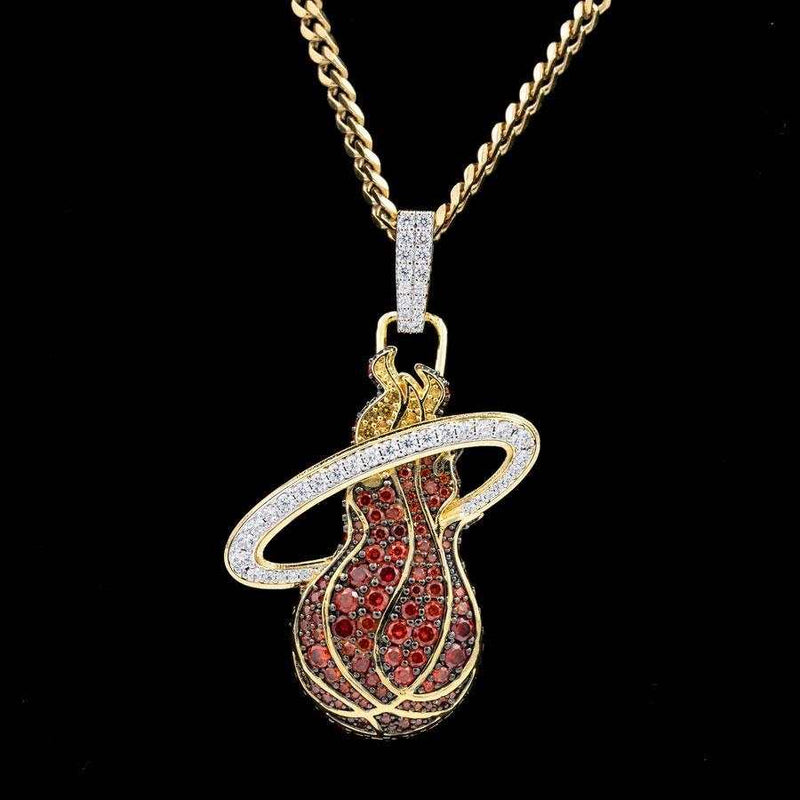 Miami Heat Pendant