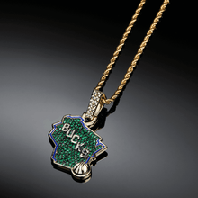 Milwaukee Bucks Pendant