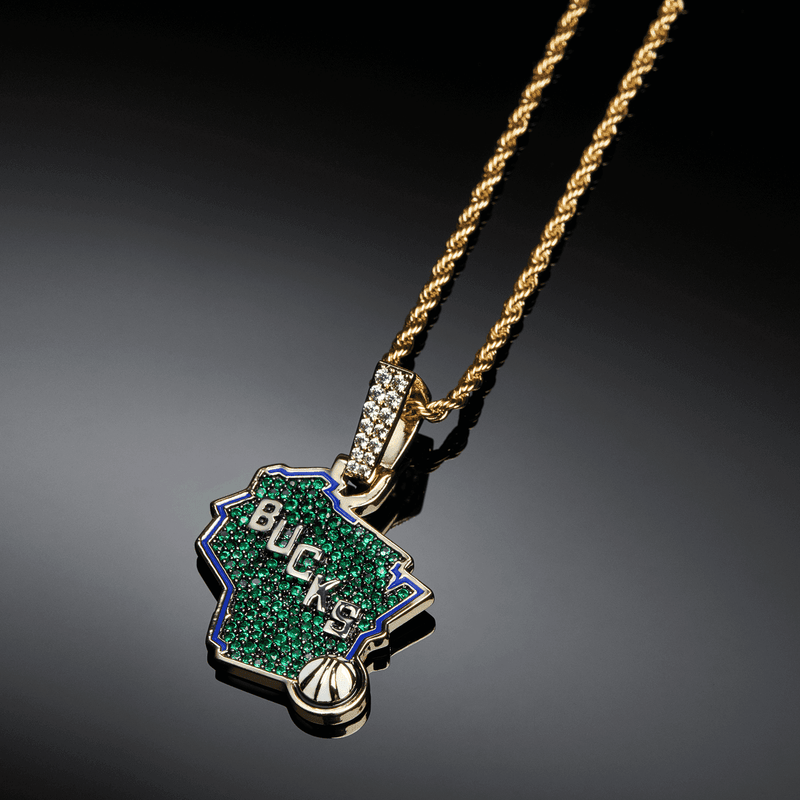 Milwaukee Bucks Pendant
