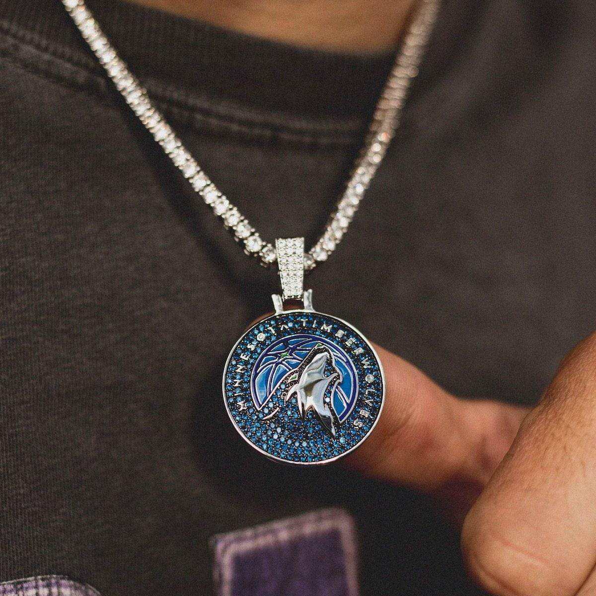 Minnesota Timberwolves Pendant
