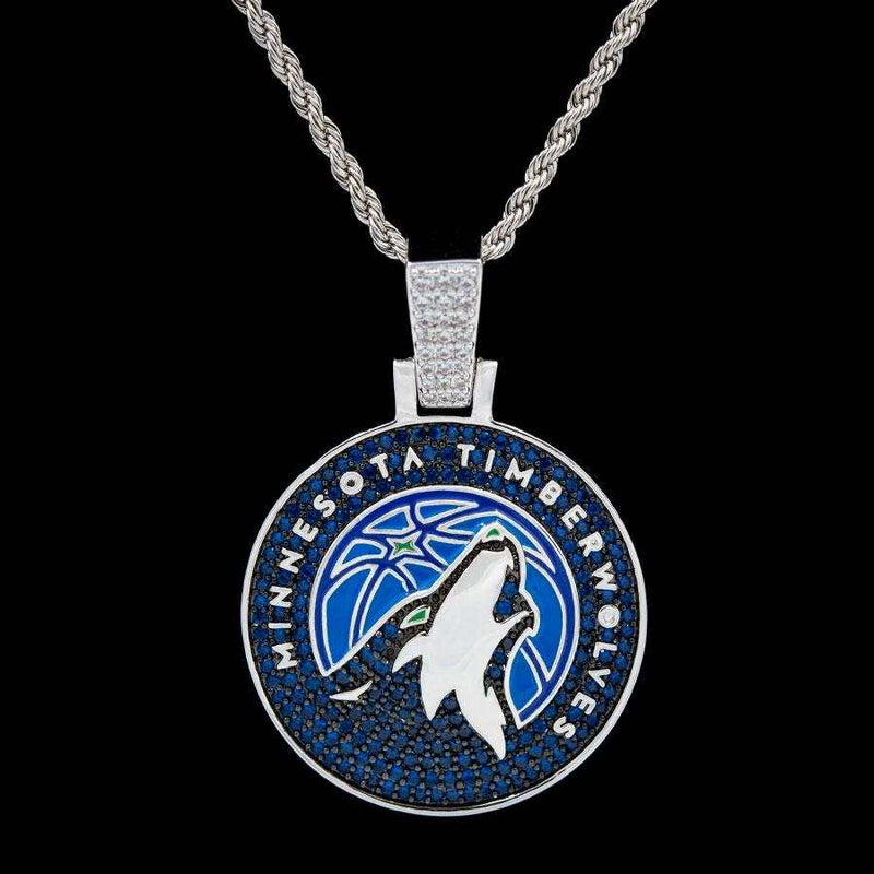Minnesota Timberwolves Pendant